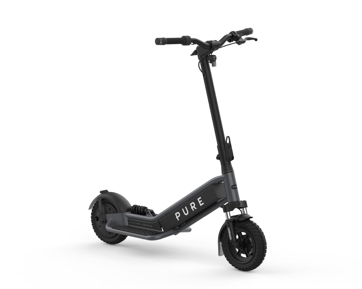 Pure Electric Escape Pro+ Suspension